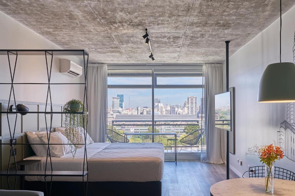 Almarena Puerto Retiro Affiliated By Melia Aparthotel Buenos Aires Ngoại thất bức ảnh