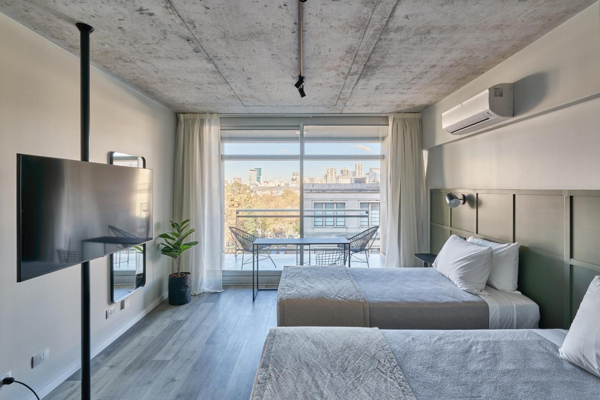 Almarena Puerto Retiro Affiliated By Melia Aparthotel Buenos Aires Ngoại thất bức ảnh