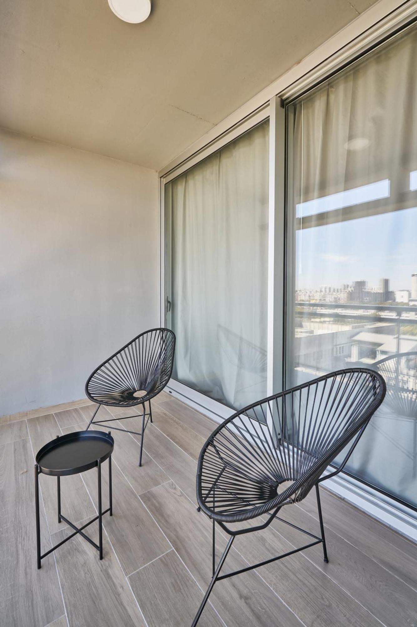 Almarena Puerto Retiro Affiliated By Melia Aparthotel Buenos Aires Ngoại thất bức ảnh