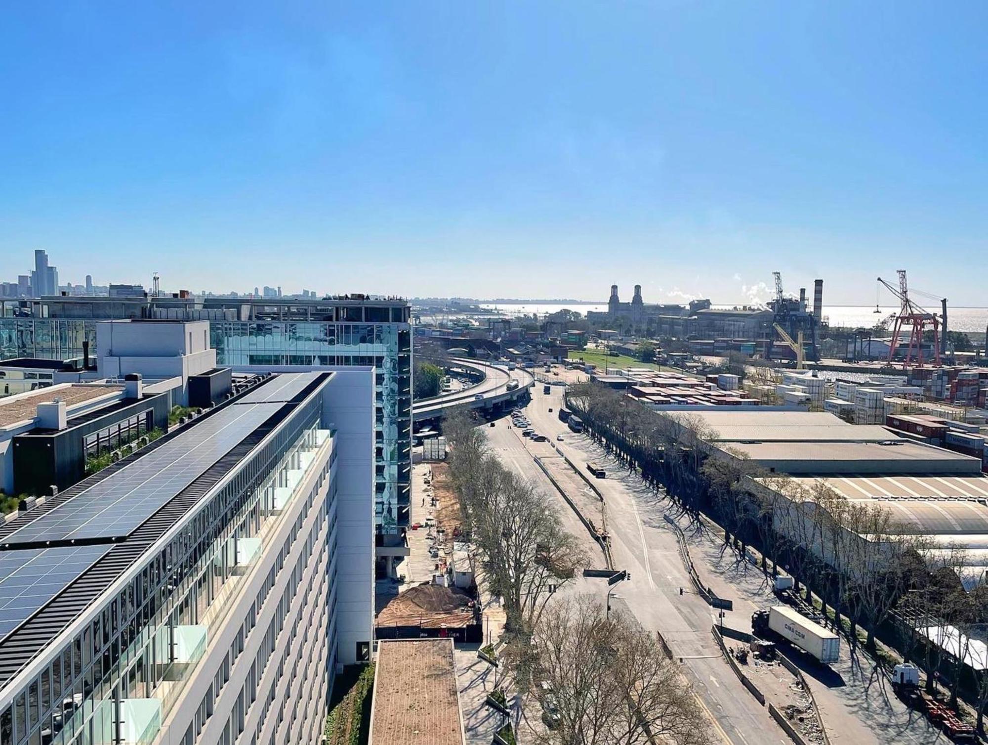 Almarena Puerto Retiro Affiliated By Melia Aparthotel Buenos Aires Ngoại thất bức ảnh