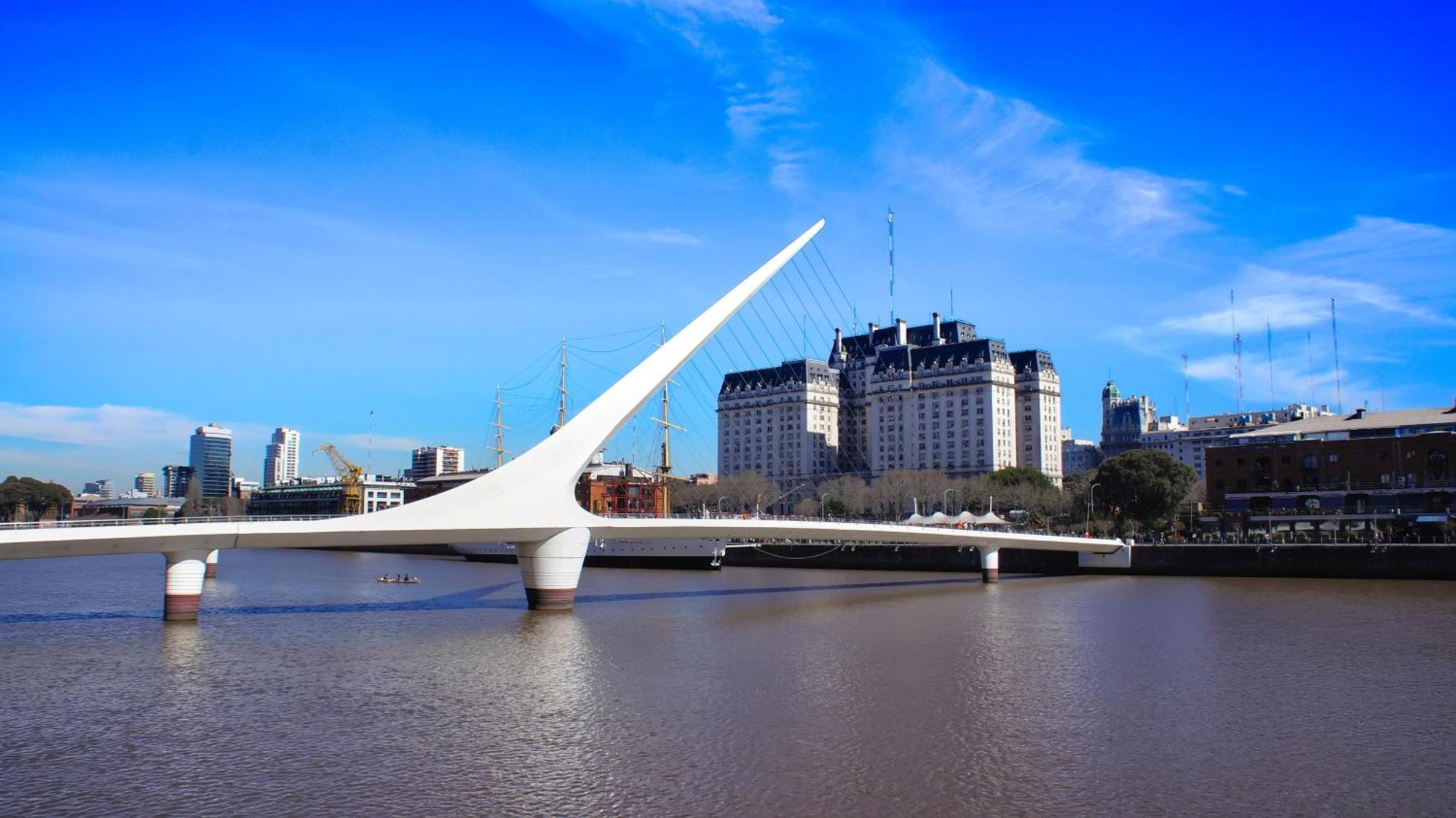 Almarena Puerto Retiro Affiliated By Melia Aparthotel Buenos Aires Ngoại thất bức ảnh